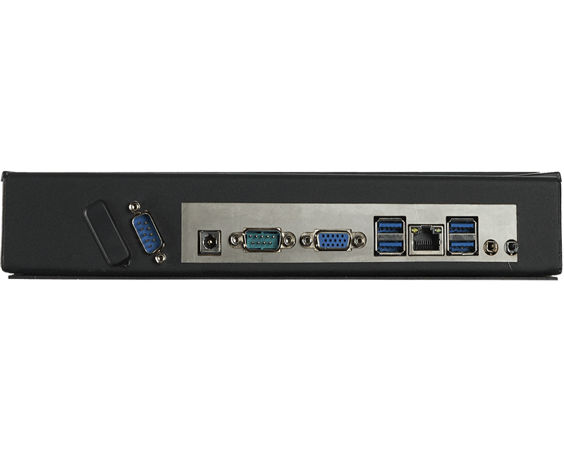 Quanmax PPC-1010M 10.1” Endüstriyel Panel PC J 6412 8GB DDR4 256GB NVMe SSD Dual Ethernet Wi-Fi