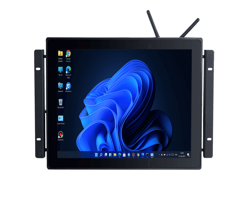 Quanmax PPC-1210M 12.1” Endüstriyel Panel PC J 4125 8GB DDR4 256GB SSD Wi-Fi