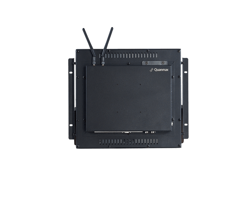 Quanmax PPC-1210M 12.1” Endüstriyel Panel PC J 6412 8GB DDR4 256GB NVMe SSD Wi-Fi