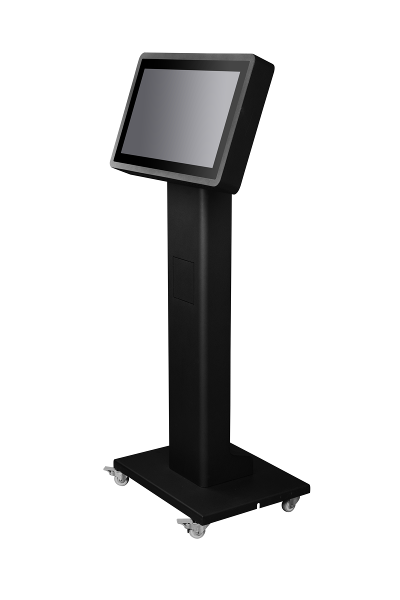 Zenyo KSK-2150 21.5” Endüstriyel Kiosk Yatay J 6412 8GB DDR4 256GB NVMe SSD Wi-Fi 2D Barkod Okuyucu