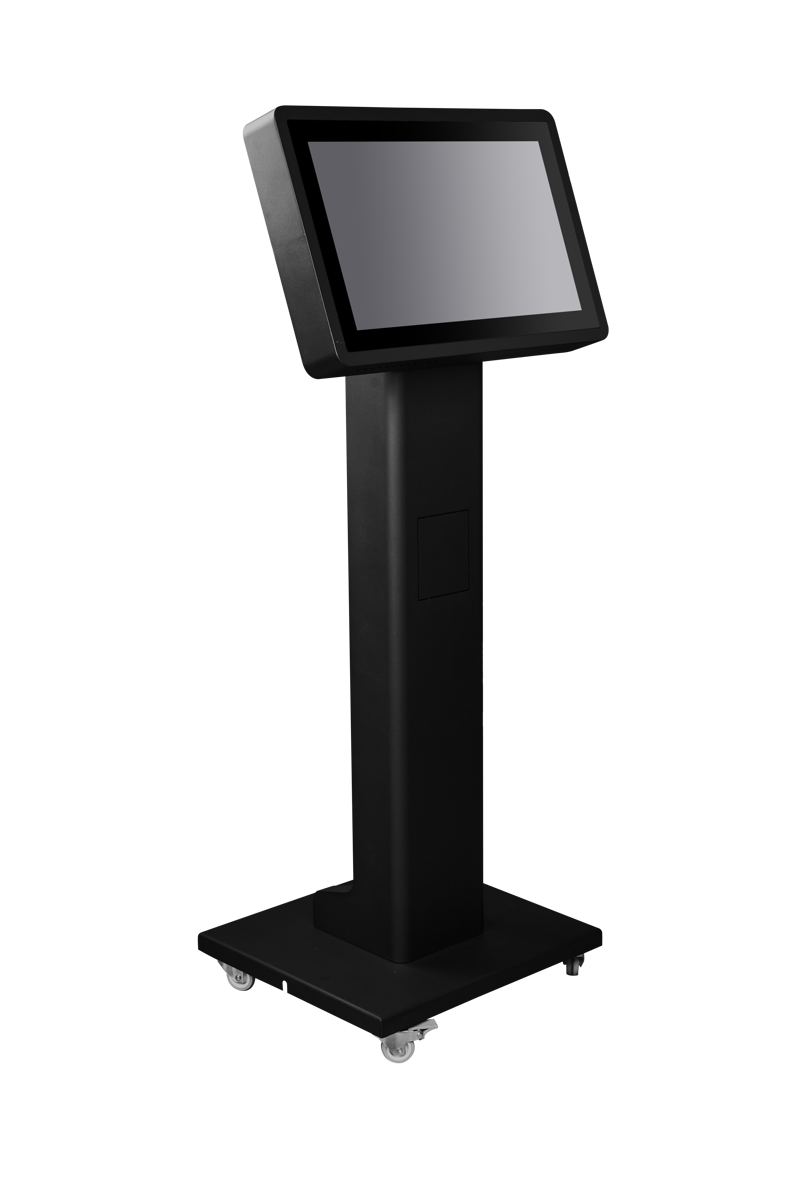 Zenyo KSK-2150 21.5” Endüstriyel Kiosk Yatay J 6412 8GB DDR4 256GB NVMe SSD Wi-Fi 2D Barkod Okuyucu