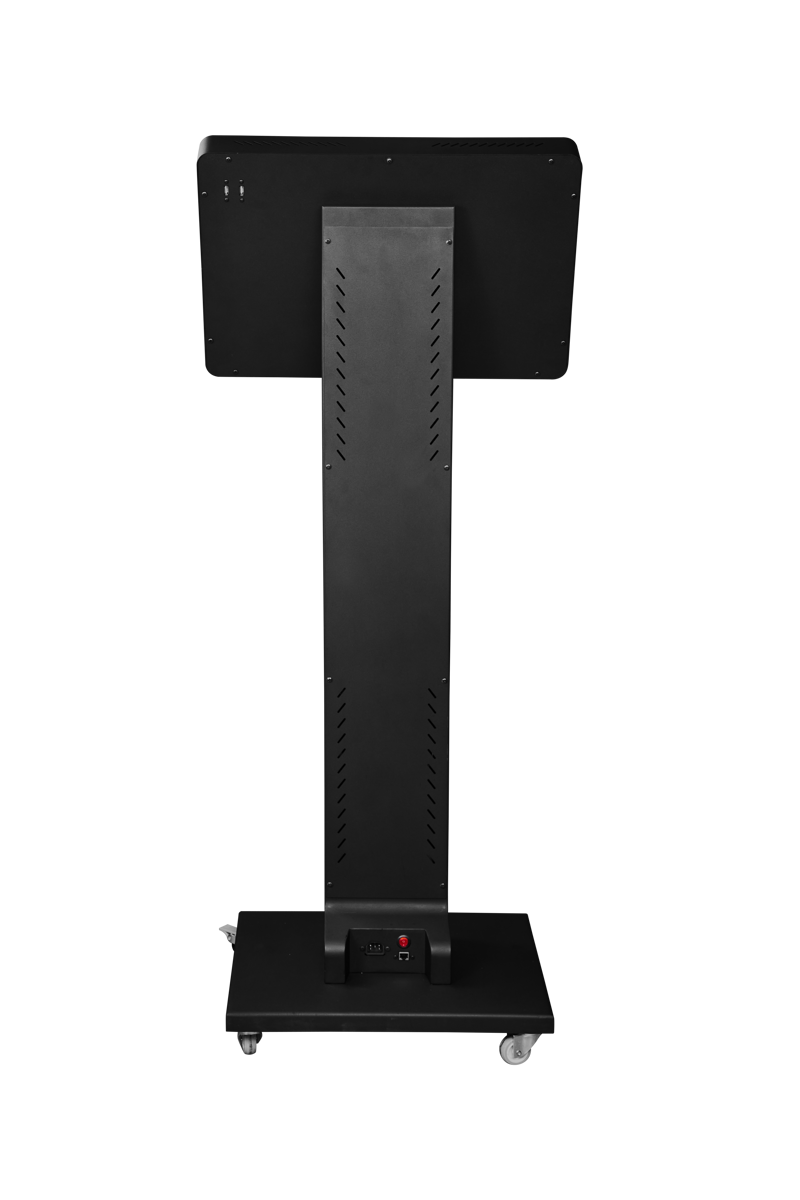 Zenyo KSK-2150 21.5” Endüstriyel Kiosk Yatay J 6412 8GB DDR4 256GB NVMe SSD Wi-Fi 2D Barkod Okuyucu