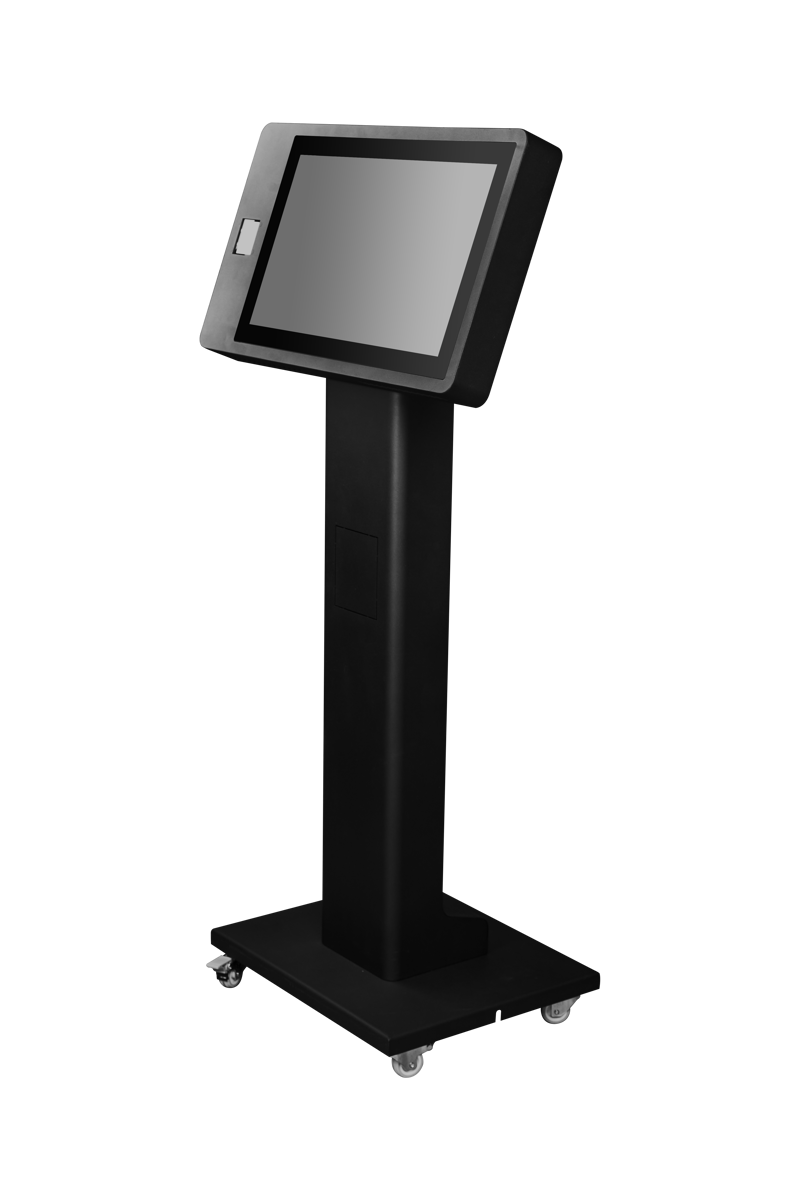 Zenyo KSK-1850 18.5” Endüstriyel Kiosk Yatay I7 10710U 16GB DDR4 256GB NVMe SSD Wi-Fi