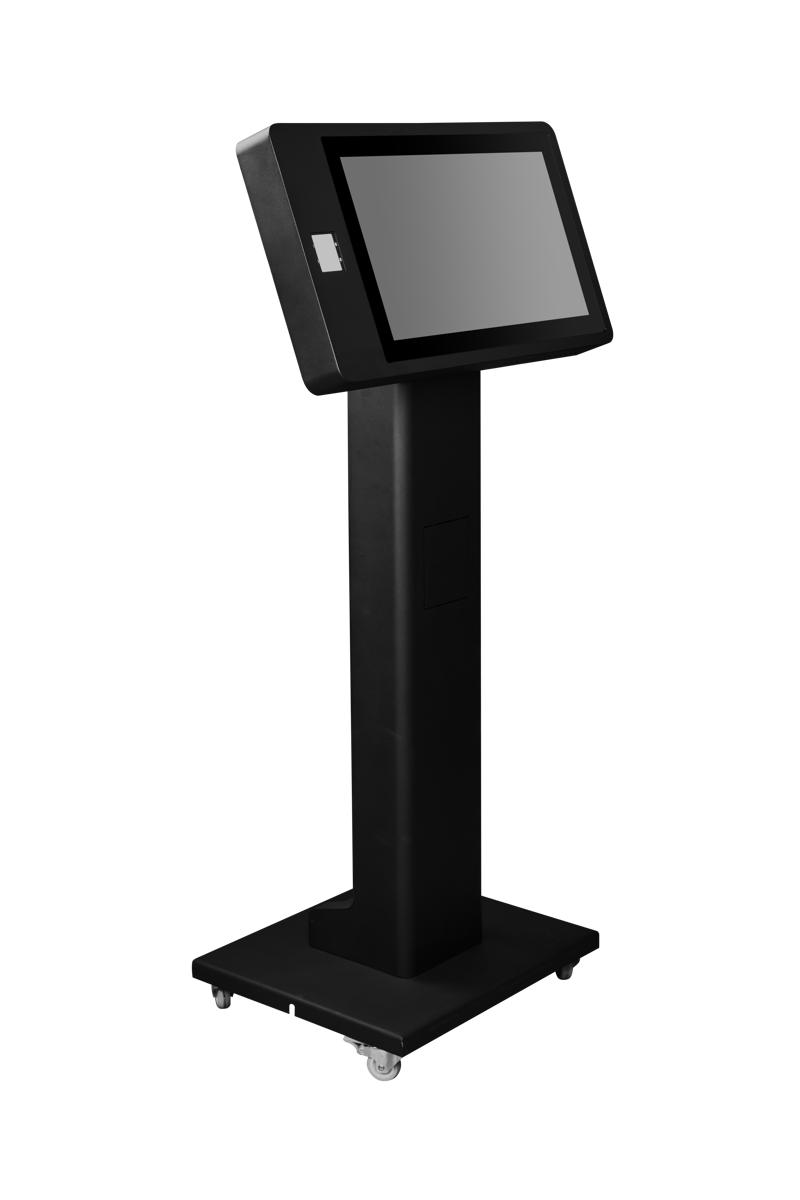 Zenyo KSK-1850 18.5” Endüstriyel Kiosk Yatay I7 10710U 16GB DDR4 256GB NVMe SSD Wi-Fi