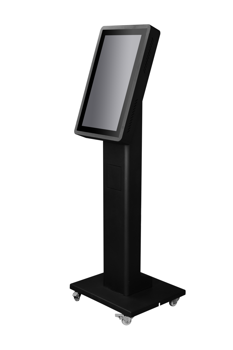 Zenyo KSK-1850 18.5” Endüstriyel Kiosk Dikey J 6412 80mm Yazıcı 8GB DDR4 128GB SSD Wi-Fi 2D Barkod Okuyucu