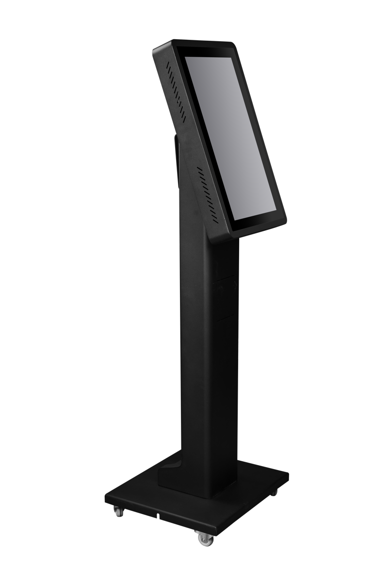 Zenyo KSK-1850 18.5” Endüstriyel Kiosk Dikey J 6412 8GB DDR4 256GB NVMe SSD Dual Ethernet Wi-Fi 2D Barkod Okuyucu