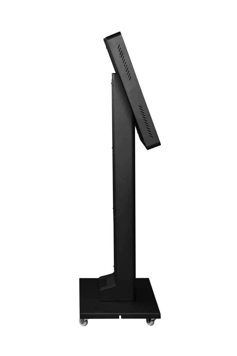 Zenyo KSK-1850 18.5” Endüstriyel Kiosk Dikey J 6412 8GB DDR4 256GB NVMe SSD Dual Ethernet Wi-Fi 2D Barkod Okuyucu