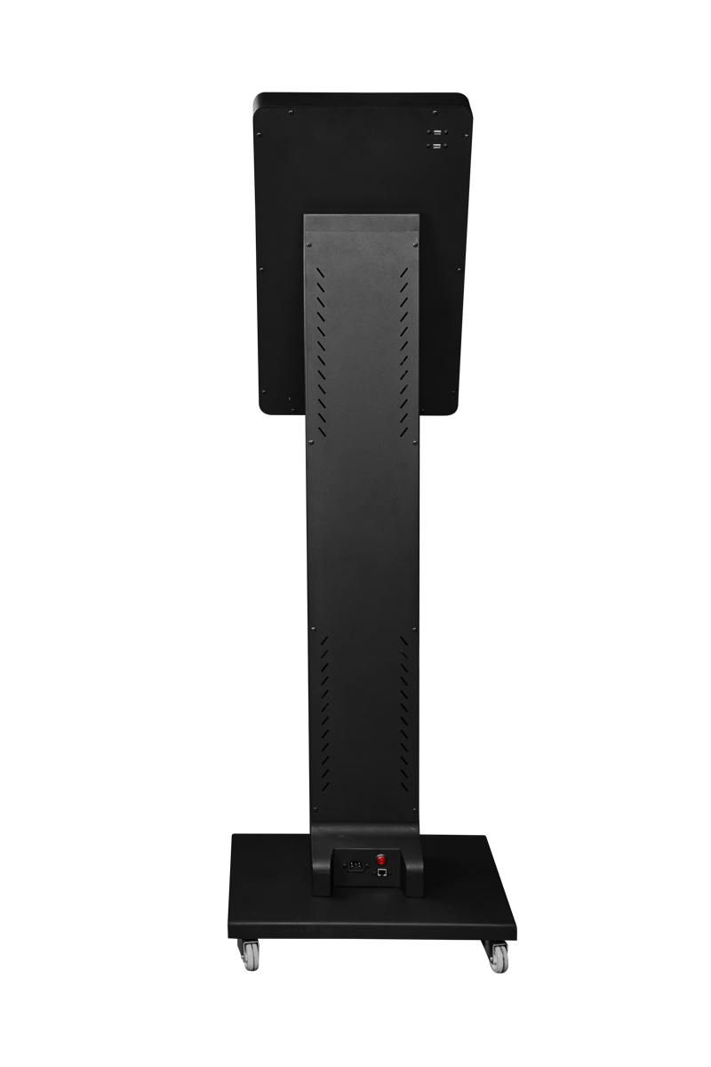 Zenyo KSK-1850 18.5” Endüstriyel Kiosk Dikey J 6412 8GB DDR4 256GB NVMe SSD Dual Ethernet Wi-Fi 2D Barkod Okuyucu