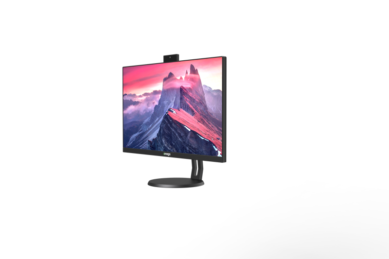 Onega ONG-2380 23.8” All in One PC I7 10610U 16GB DDR4 256GB NVMe SSD Wi-Fi & Camera Beyaz