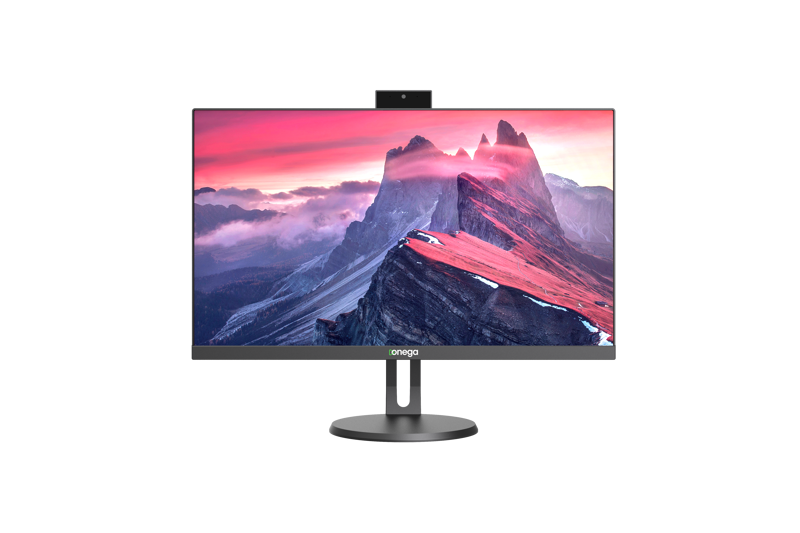 Onega ONG-2380 23.8” All in One PC I5 4590 16GB 256GB NVMe SSD Wi-Fi & Camera
