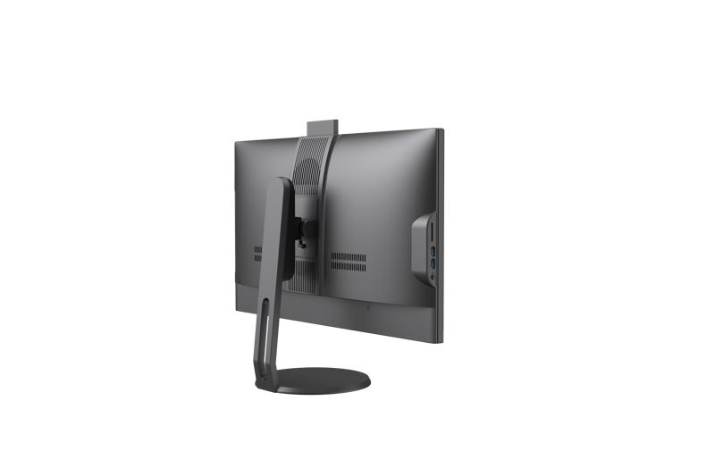 Onega ONG-2380 23.8” All in One PC I7 10710U 8GB DDR4 256GB NVMe SSD Wi-Fi & Camera Beyaz (Klavye & Mouse Set Dahil)