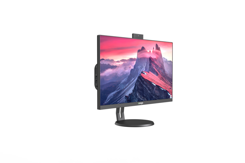 Onega ONG-2380 23.8” All in One PC I5 10310U 8GB DDR4 512GB NVMe SSD Wi-Fi & Camera Beyaz