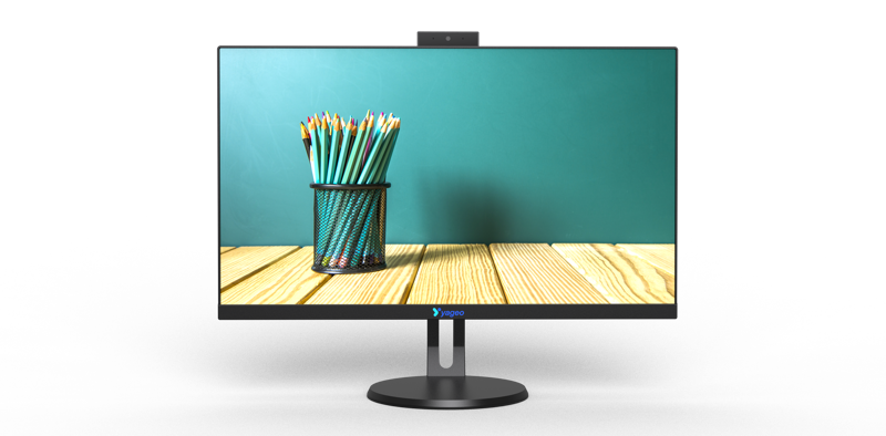 Onega M-2380 23.8” All in One PC I7 10710U 16GB DDR4 256GB NVMe SSD Wi-Fi (Klavye & Mouse Set Dahil)