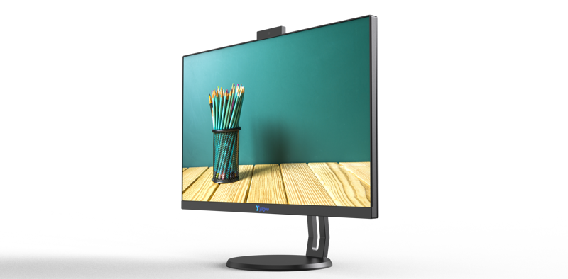 Onega M-2380 23.8” All in One PC I7 10710U 8GB DDR4 512GB NVMe SSD Wi-Fi (Klavye & Mouse Set Dahil)