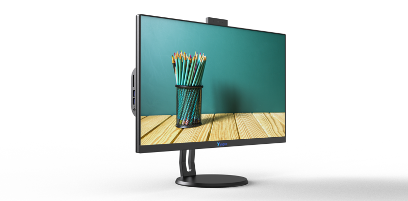 Onega M-2380 23.8” All in One PC I5 12450U 16GB DDR4 512GB NVMe SSD Wi-Fi (Klavye & Mouse Set Dahil)