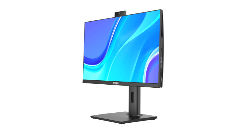 Onega E-2380 23.8” All in One PC I7 10710U 16GB DDR4 256GB NVMe SSD Wi-Fi (Klavye & Mouse Set Dahil)
