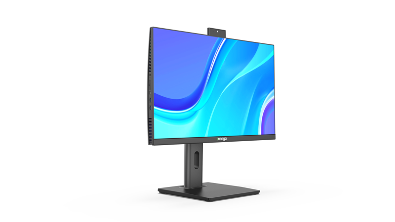 Onega E-2380 23.8” All in One PC I5 8250U 16GB DDR4 256GB NVMe SSD Wi-Fi & Camera (Klavye & Mouse Set Dahil)