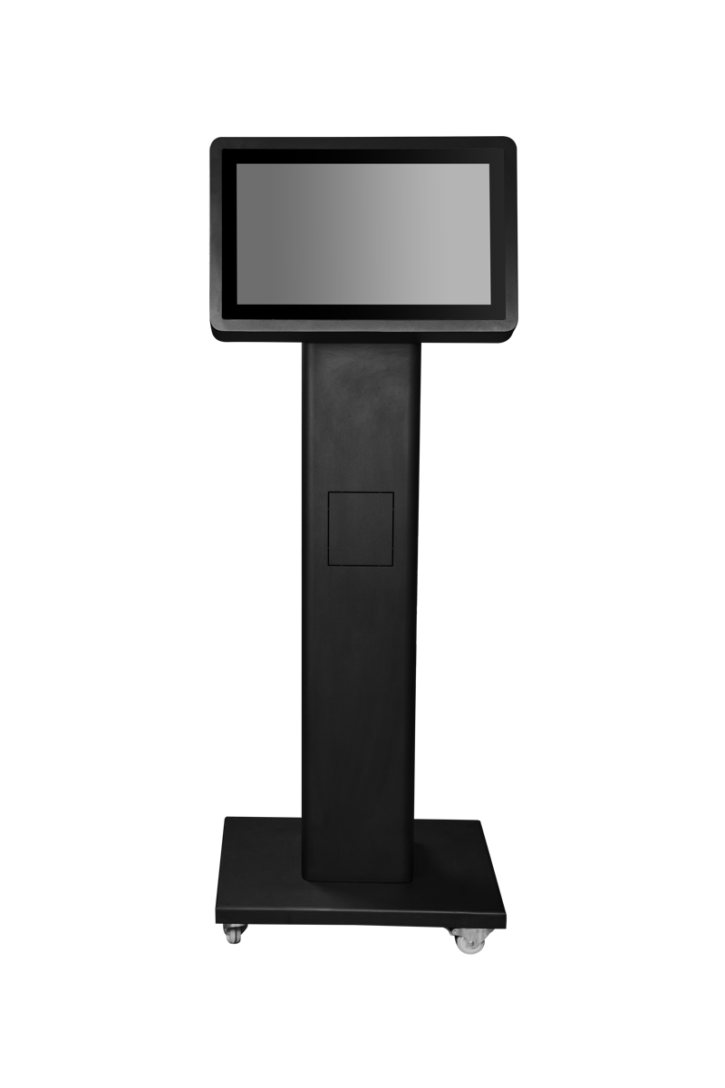 Zenyo KSK-1560 15.6” Endüstriyel Kiosk Ayaksız J 4125 8GB DDR4 128GB SSD Wi-Fi 2D Barkod Okuyucu