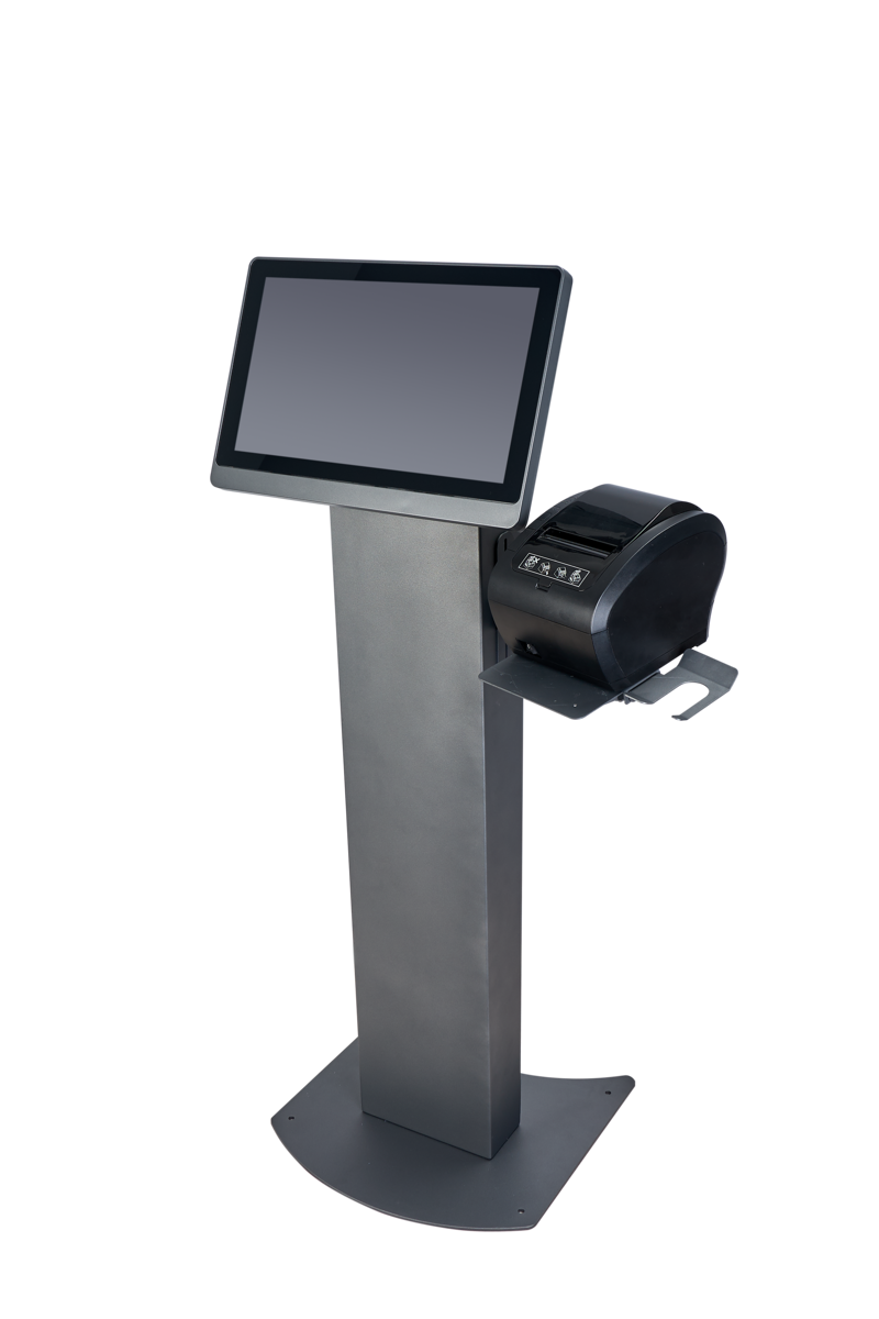 Zenyo KSK-200 Kasiyer POS Yazıcı Okuyucu Standı