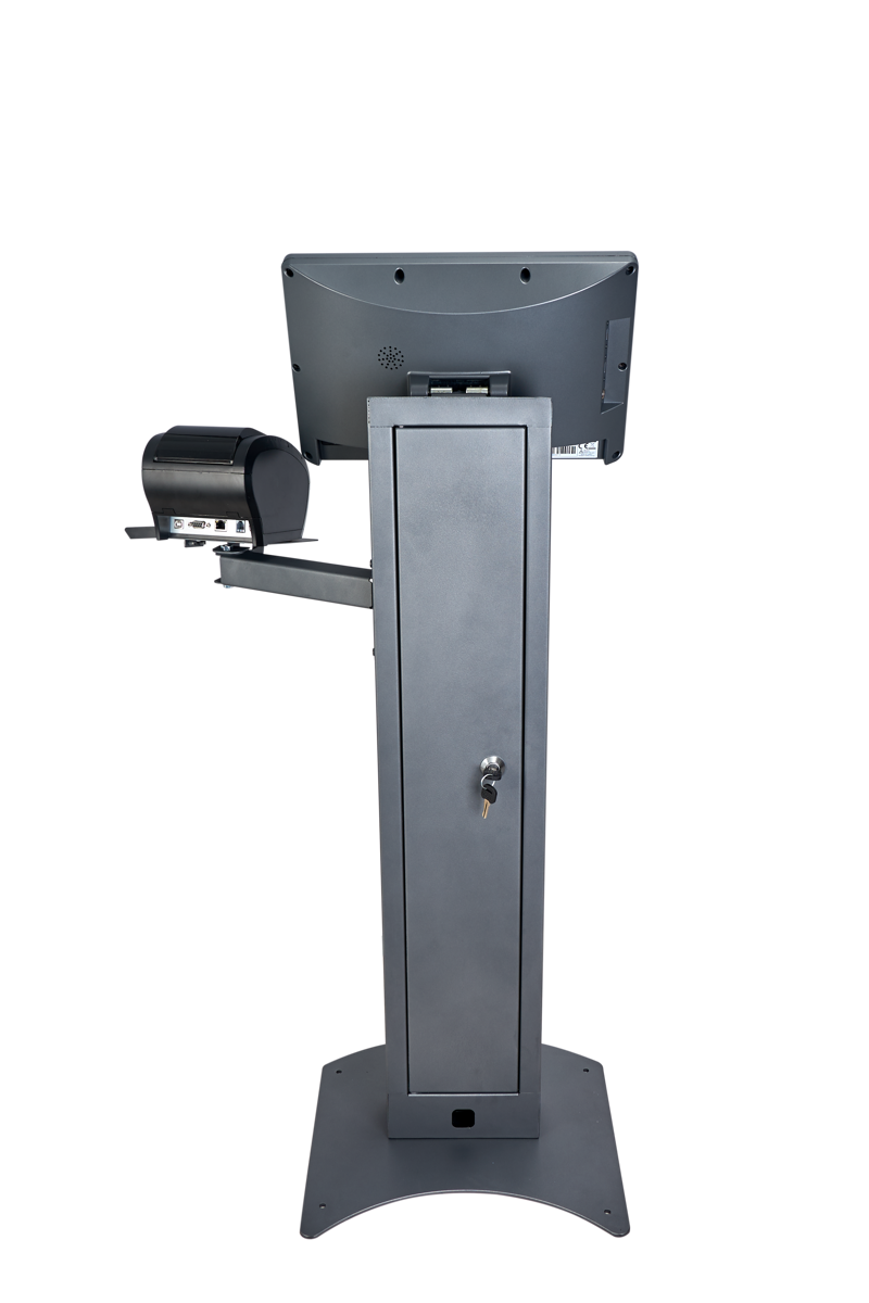 Zenyo KSK-200 Kasiyer POS Yazıcı Okuyucu Standı