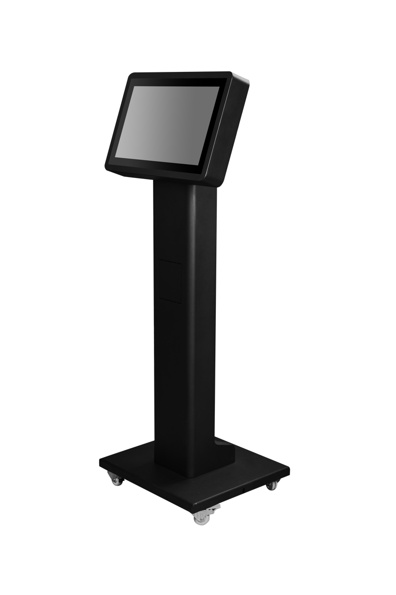Zenyo KSK-1560 15.6” Endüstriyel Kiosk Ayaksız J 6412 8GB DDR4 128GB SSD Wi-Fi 2D Barkod Okuyucu