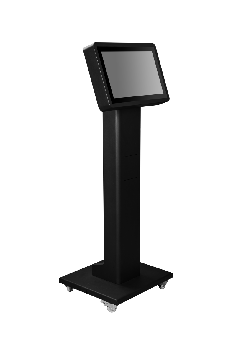 Zenyo KSK-1560 15.6” Endüstriyel Kiosk Ayaksız J 6412 8GB DDR4 128GB SSD Wi-Fi 2D Barkod Okuyucu