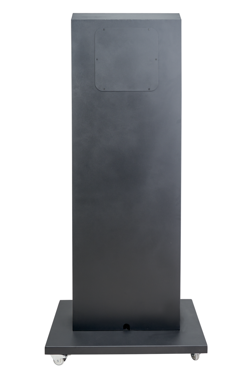 Quanmax 18.5” Stand Yazıcılı Çekmeceli Tekerlekli Yan Okuyucu Plastik Klavye Aparatlı Özel 1