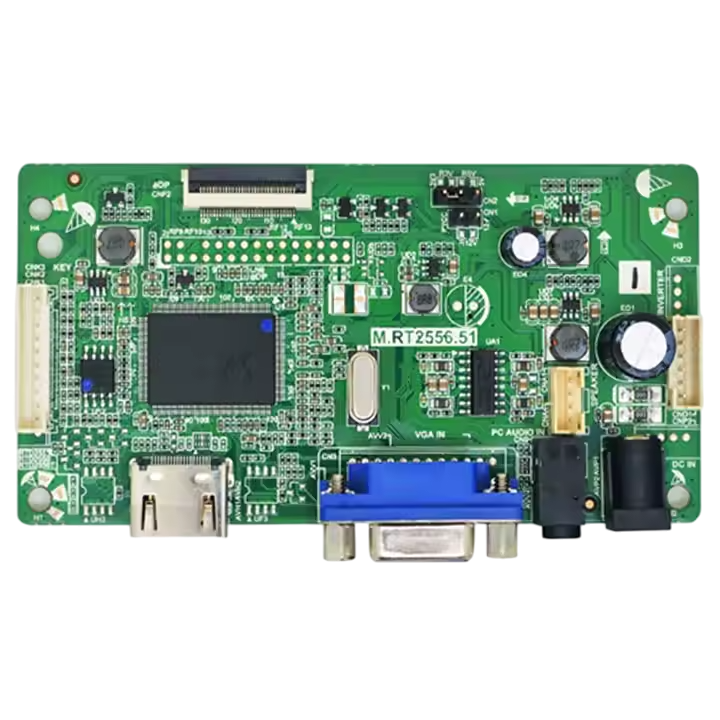 M.RT2556.51 EDP Monitör Controller Card VGA*HDMI 12V 5A