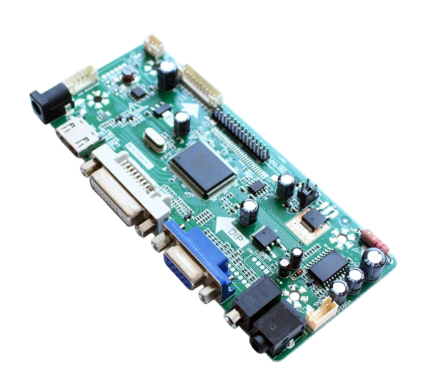 M.NT68676.2A Monitör Controller Card VGA*HDMI*DVI 12V 5A