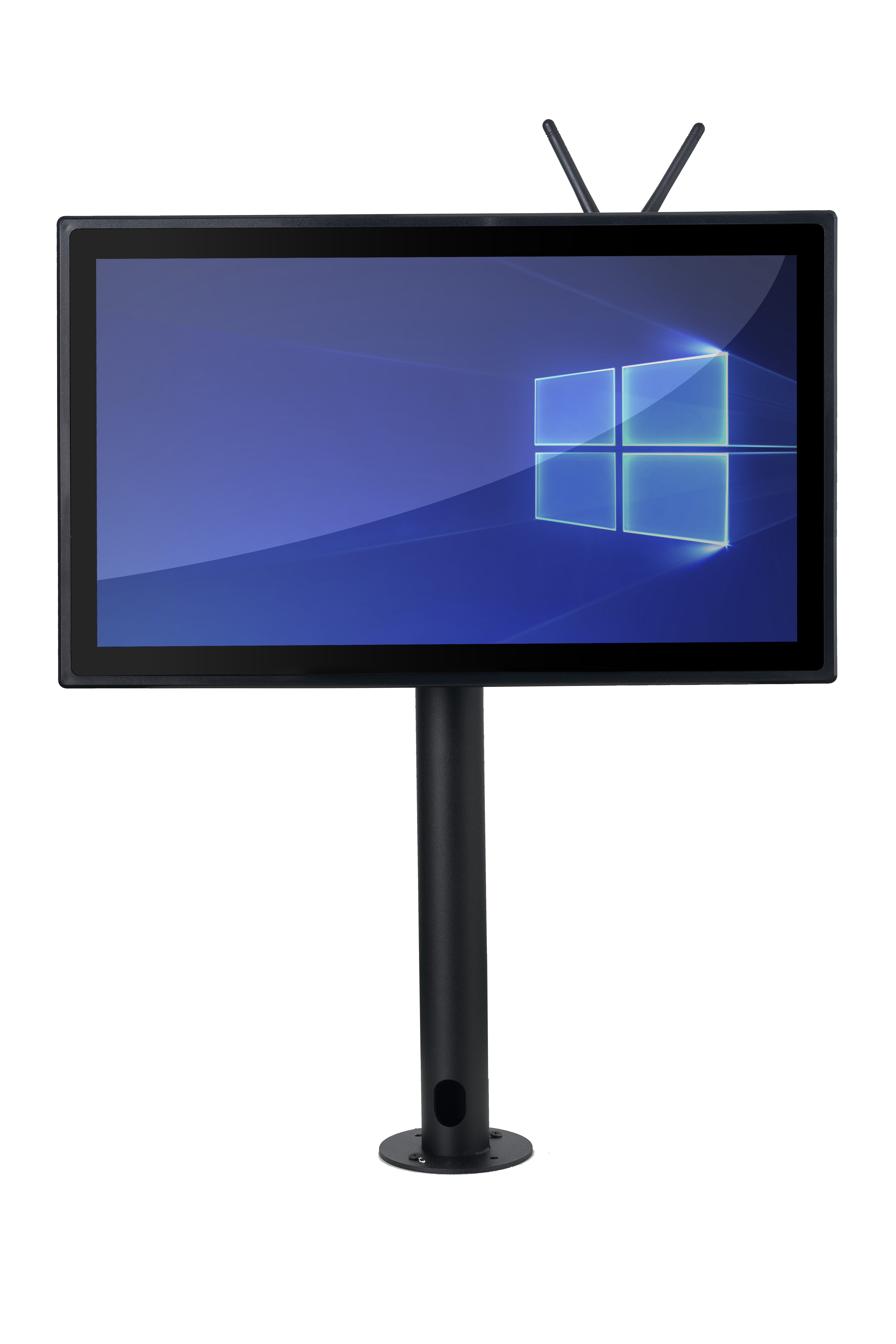 Quanmax Q-1850AG 18.5” Endüstriyel Panel PC I7 10710U 16GB DDR4 1TB NVMe SSD Wi-Fi Dual Ethernet