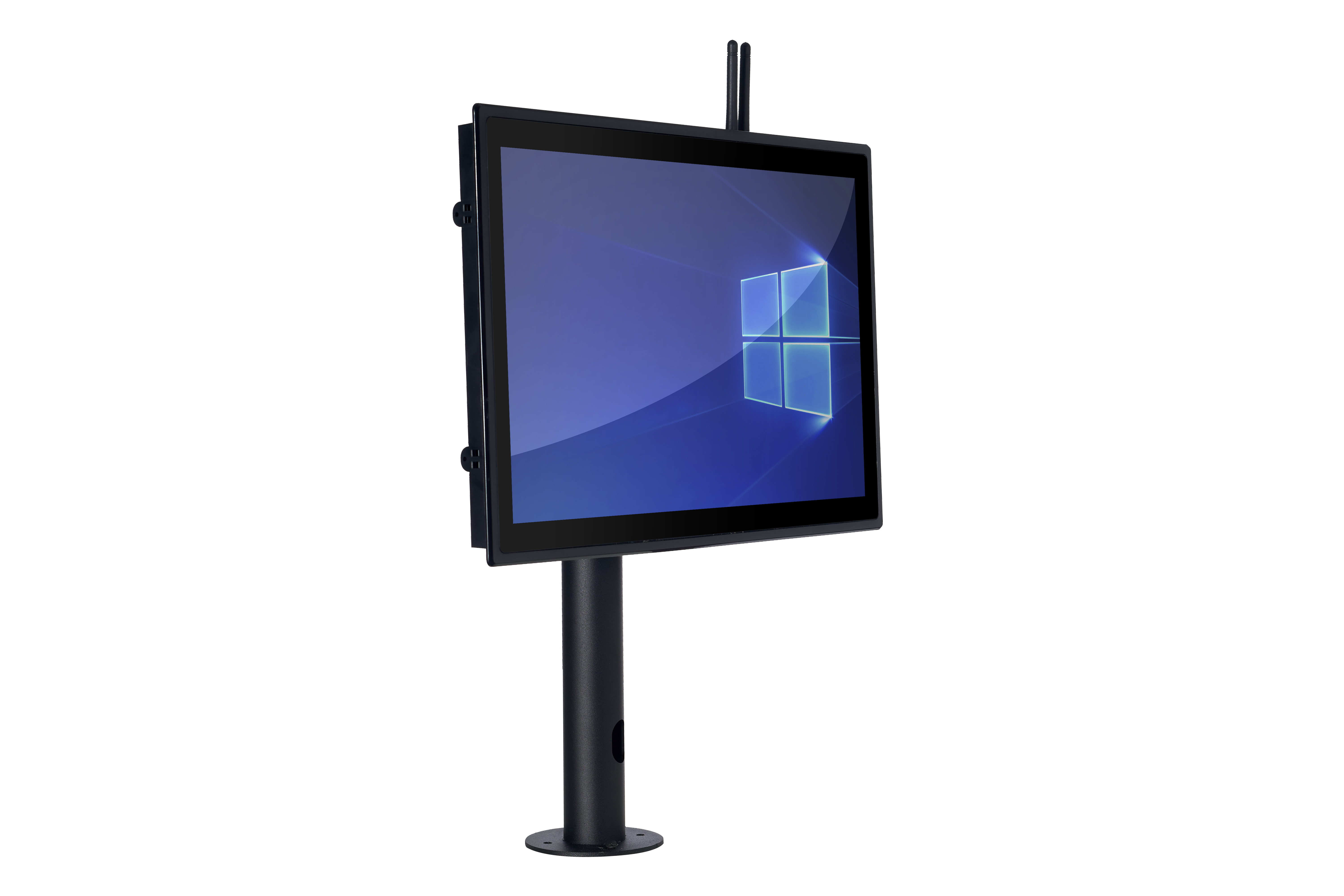 Quanmax Q-1850AG 18.5” Endüstriyel Panel PC I7 10710U 16GB DDR4 1TB NVMe SSD Wi-Fi Dual Ethernet
