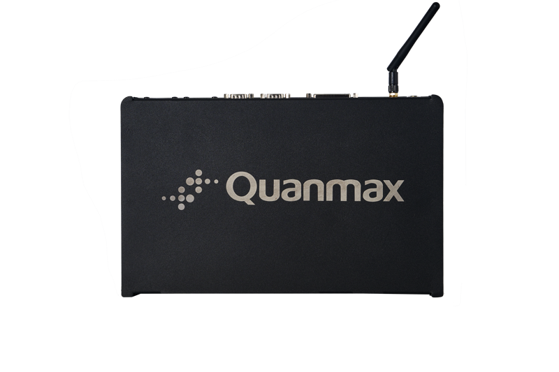 Quanmax Q Serisi Endüstriyel Box PC I5 8250U 8GB DDR4 256GB NVMe SSD Wi-Fi