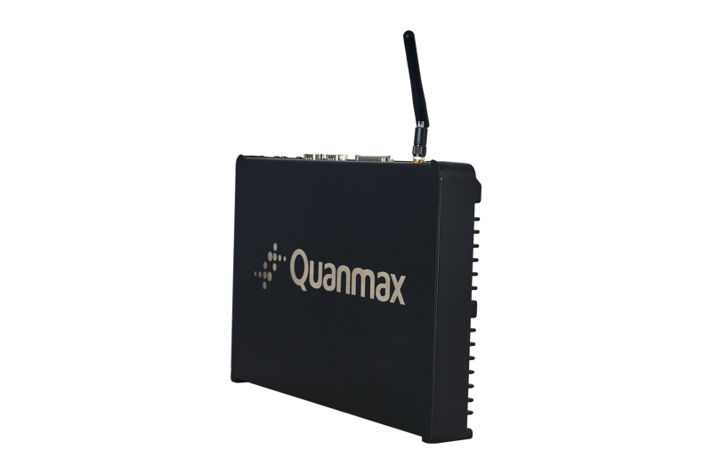 Quanmax Q Serisi Endüstriyel Box PC I5 8250U 8GB DDR4 256GB NVMe SSD Wi-Fi