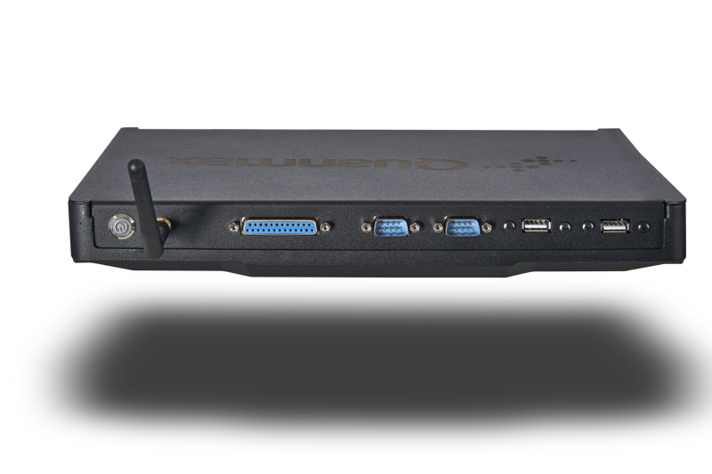 Quanmax Q Serisi Endüstriyel Box PC I5 8250U 8GB DDR4 256GB NVMe SSD Wi-Fi