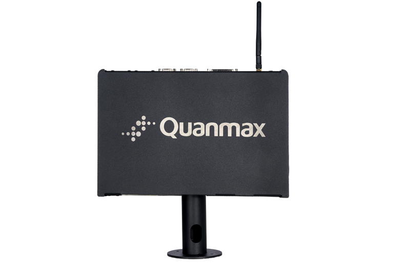Quanmax Q Serisi Endüstriyel Box PC I5 8250U 8GB DDR4 256GB NVMe SSD Wi-Fi