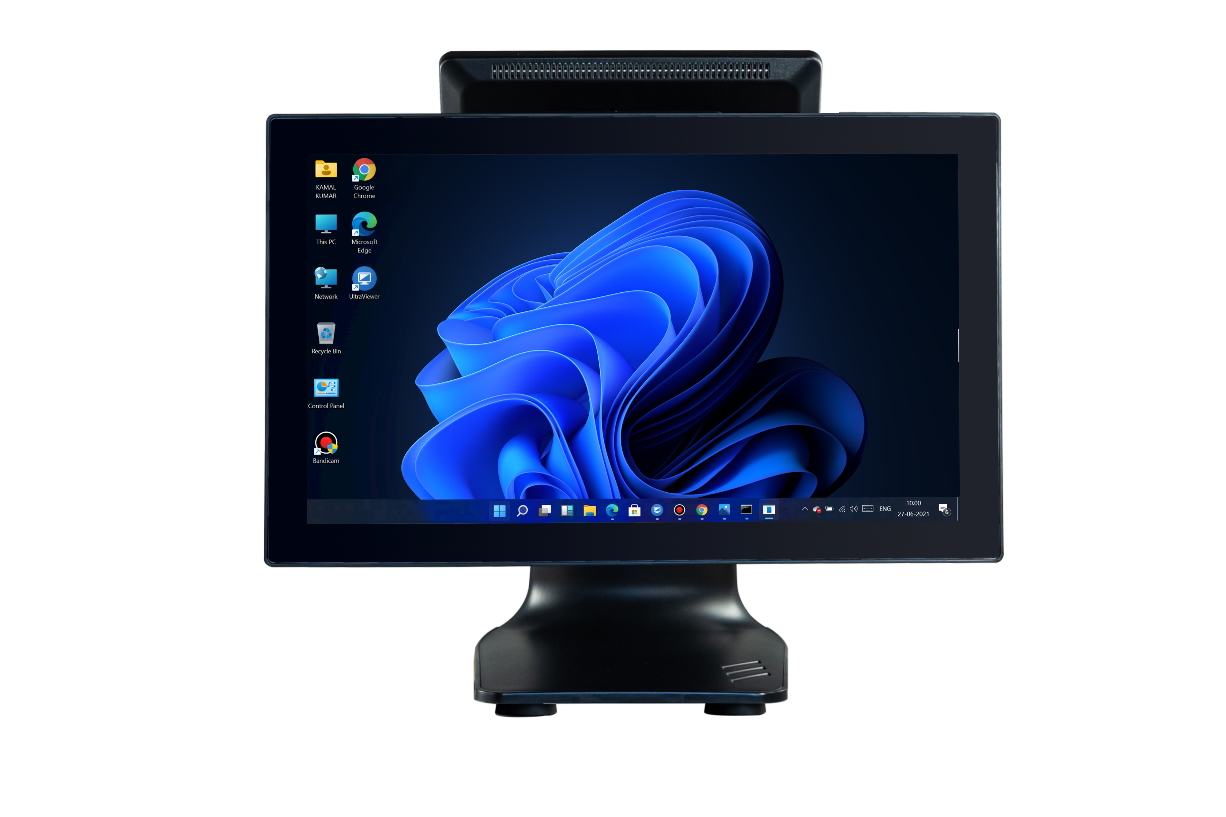 PosTürk TX-1850M 18.5” Dokunmatik Bilgisayar I5 5200U 8GB 128GB SSD 10.1″ Müşteri Ekranlı