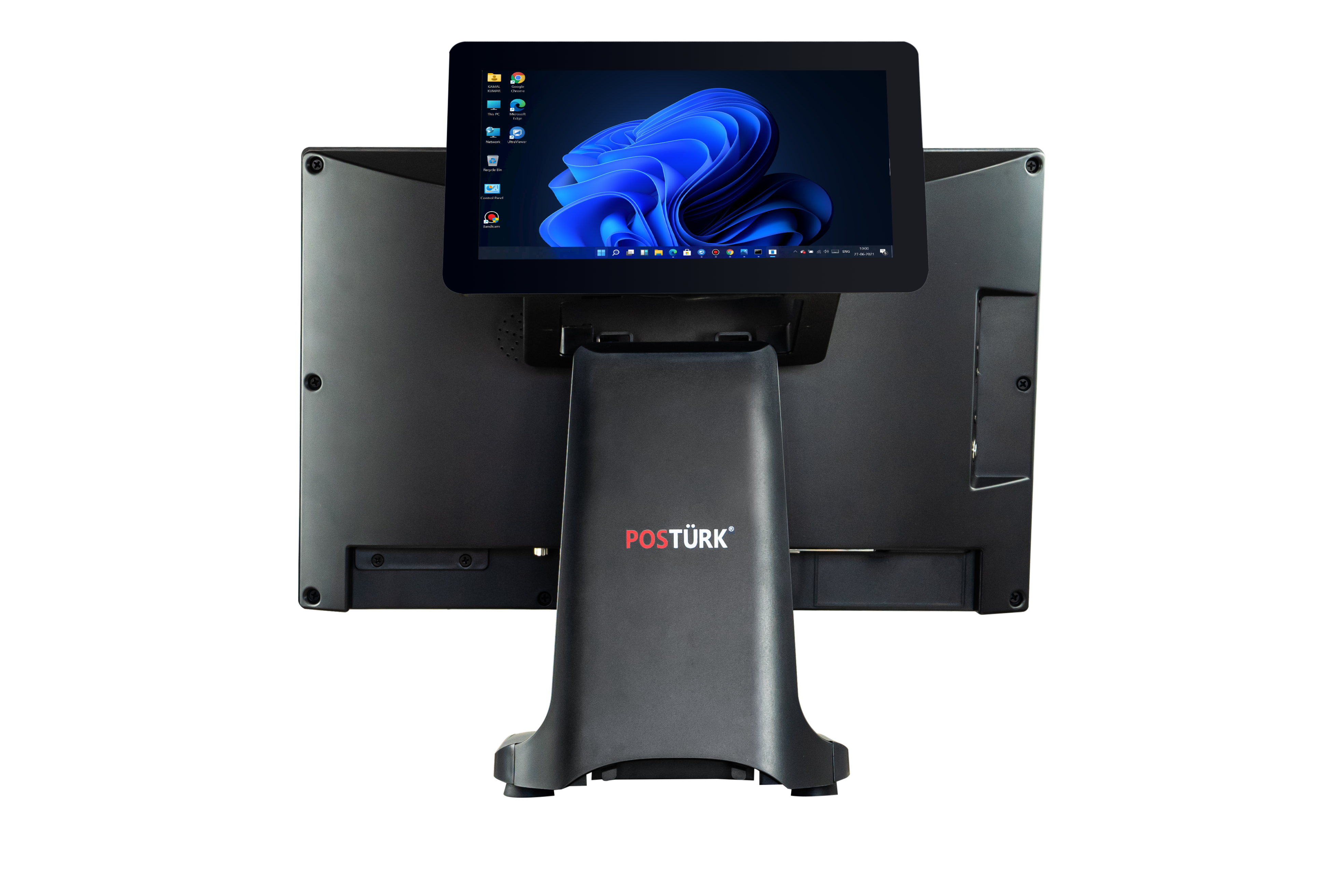 PosTürk TX-1850M 18.5” Dokunmatik Bilgisayar I5 5200U 8GB 128GB SSD 10.1″ Müşteri Ekranlı