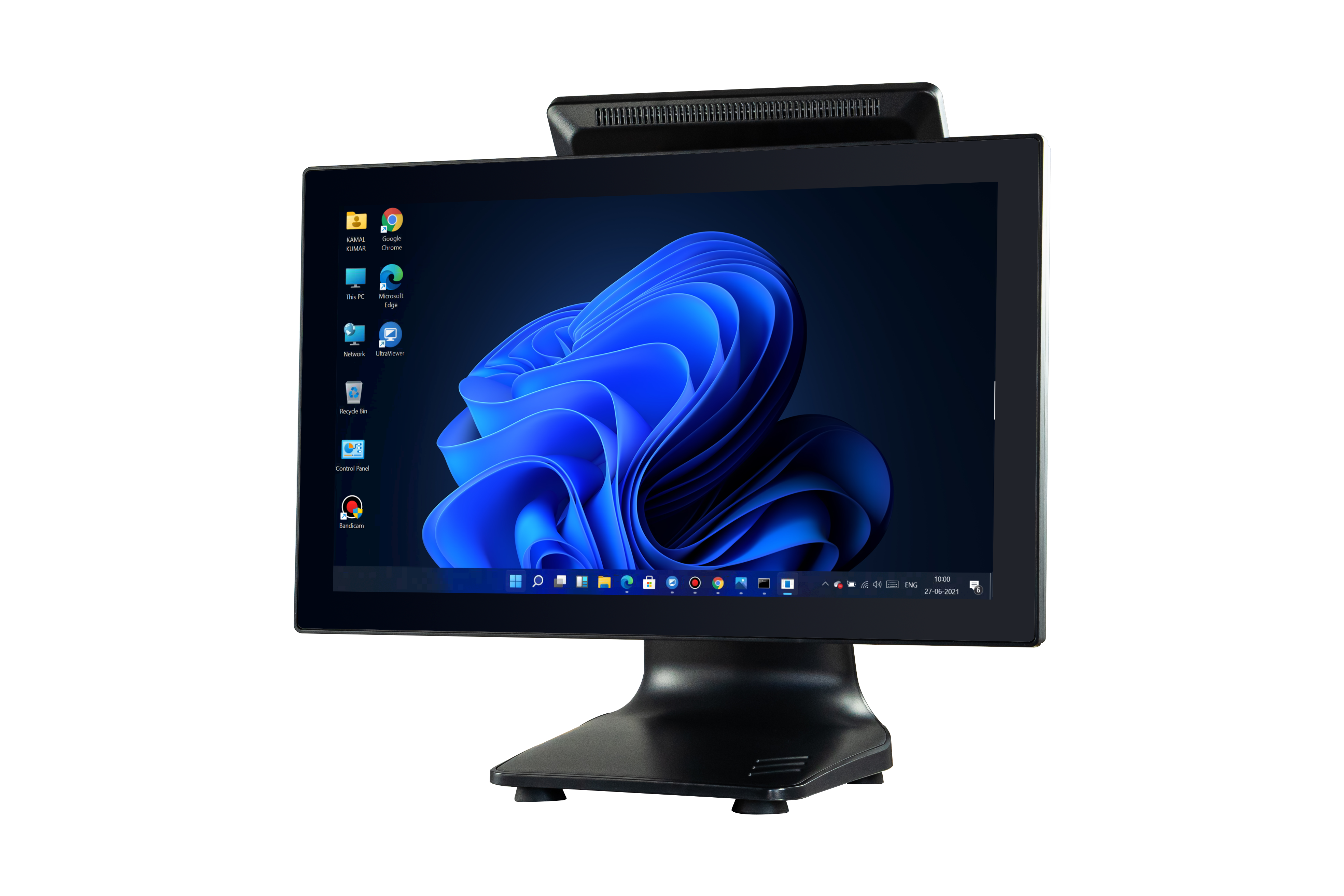 PosTürk TX-1850M 18.5” Dokunmatik Bilgisayar I5 5200U 8GB 128GB SSD 10.1″ Müşteri Ekranlı