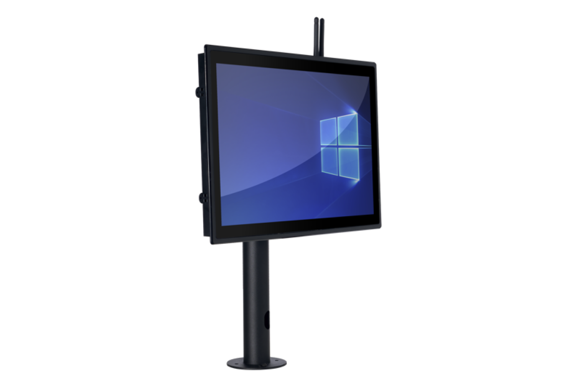 Quanmax Q-1850AG 18.5” Endüstriyel Panel PC I7 10710U 8GB DDR4 256GB NVMe SSD Wi-Fi