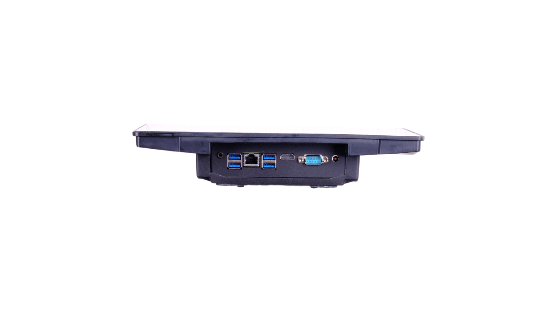 Quanmax Q-1160 11.6” Endüstriyel Panel PC J 6412 8GB DDR4 256GB NVMe SSD Wi-Fi Dual Ethernet