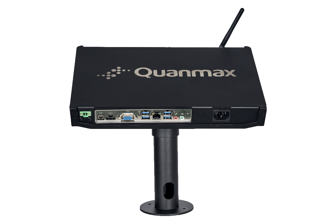 Quanmax Q Serisi Endüstriyel Box PC I5 4200U 8GB 256GB NVMe SSD Wi-Fi