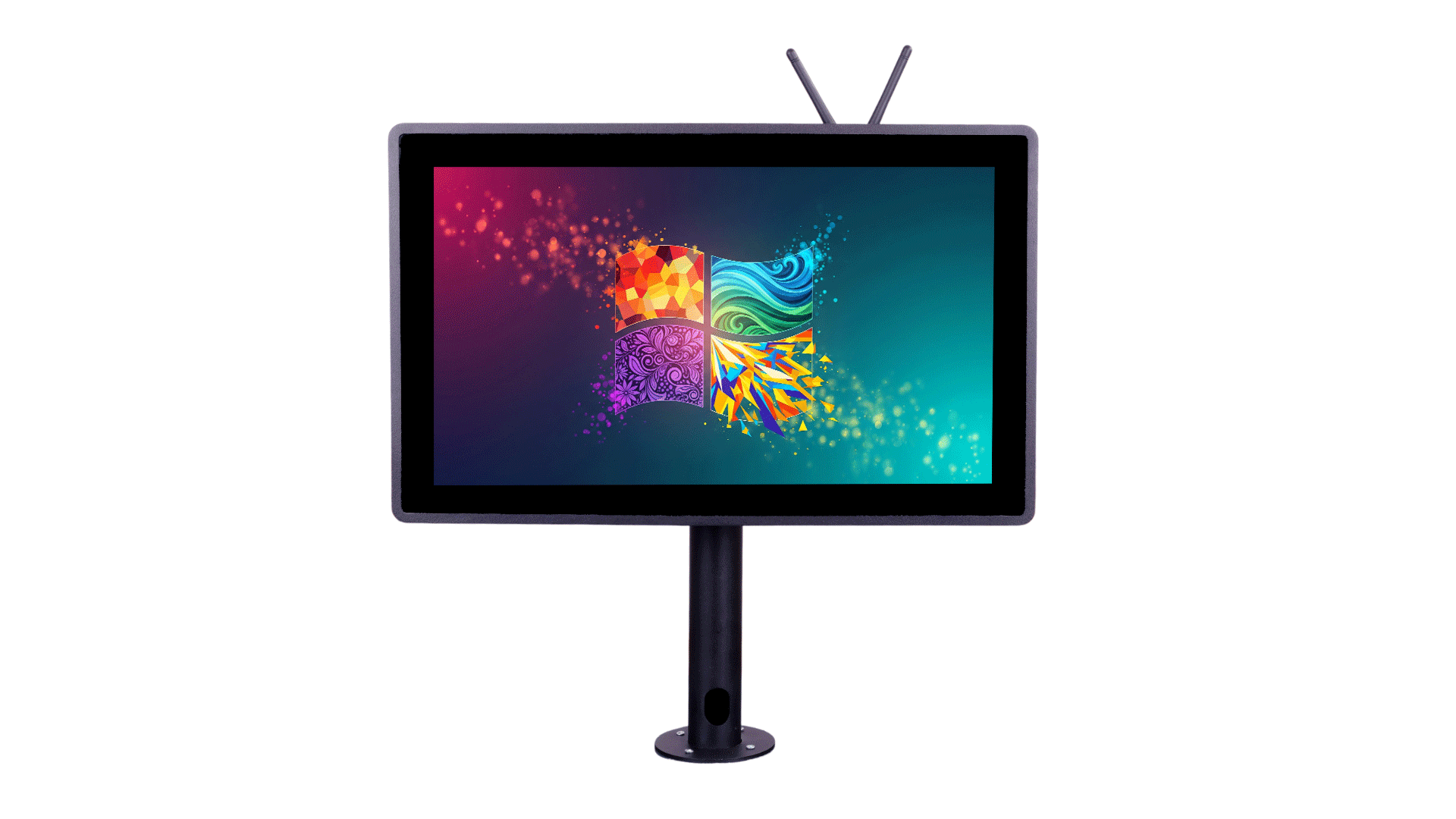 Quanmax Q-1850NT 18.5” Endüstriyel Panel PC I7 10710U 8GB DDR4 256GB NVMe SSD Wi-Fi Dual Ethernet 1920*1080 FHD