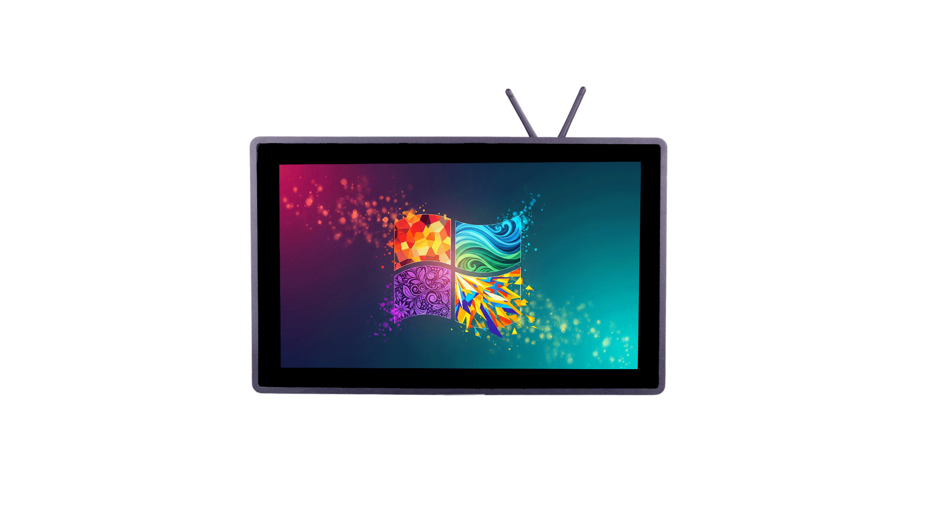 Quanmax Q-1850AG 18.5” Endüstriyel Panel PC J 6412 8GB DDR4 256GB NVMe SSD Wi-Fi MSR/RFID Kart Okuyucu
