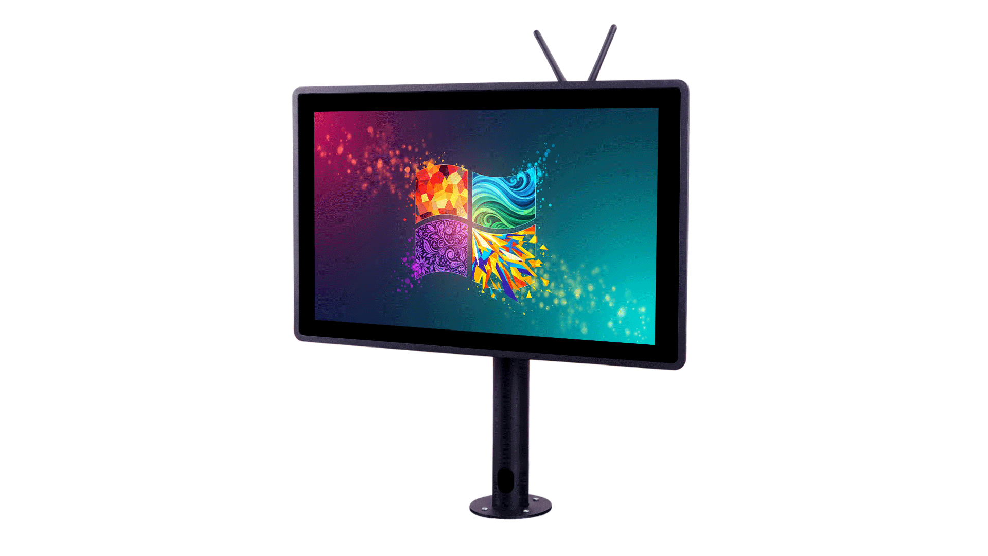 Quanmax Q-1850NT 18.5” Endüstriyel Panel PC I7 10710U 8GB DDR4 256GB NVMe SSD Wi-Fi Dual Ethernet 1920*1080 FHD