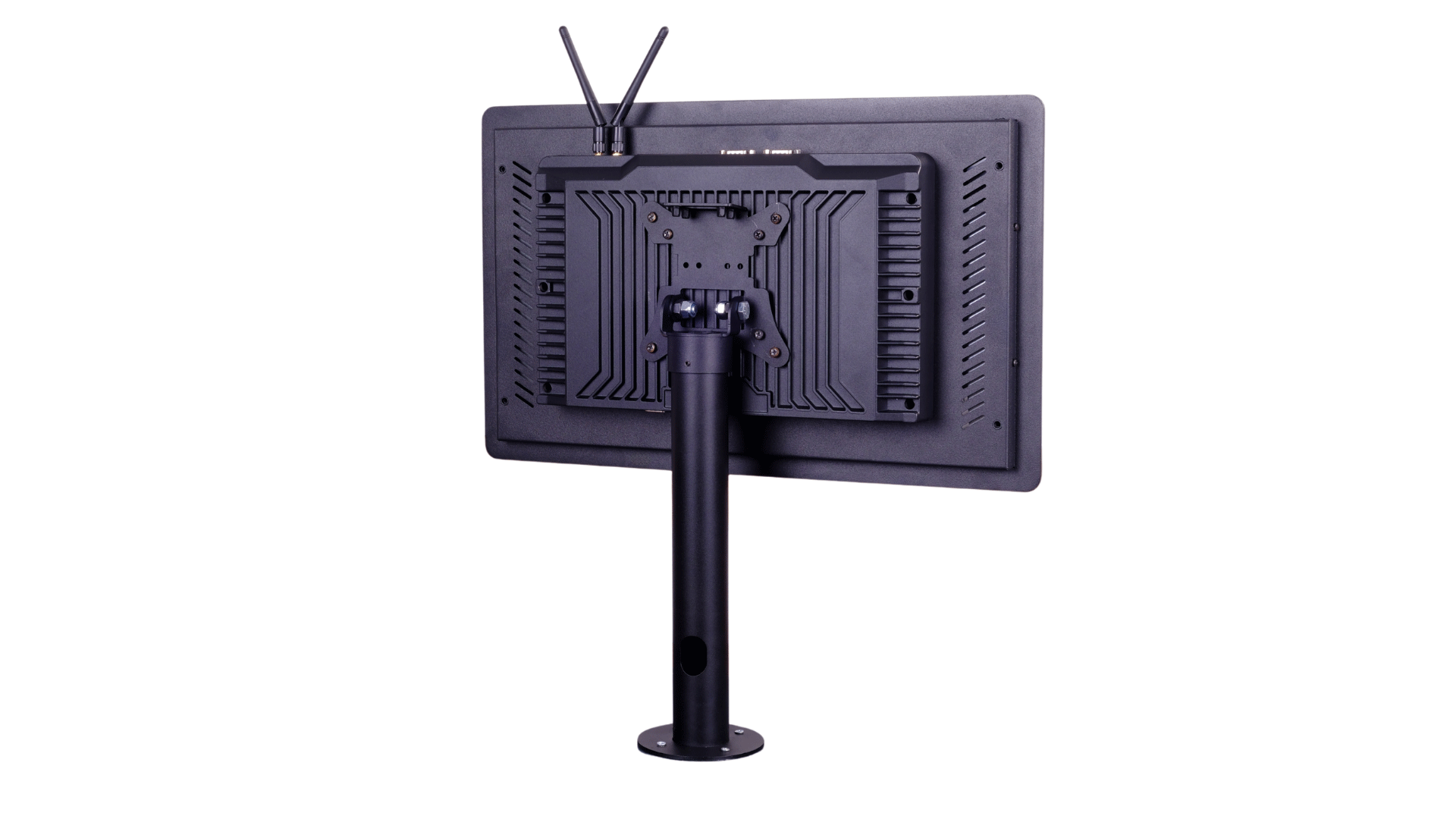 Quanmax Q-1850NT 18.5” Endüstriyel Panel PC I7 10710U 8GB DDR4 256GB NVMe SSD Wi-Fi Dual Ethernet 1920*1080 FHD