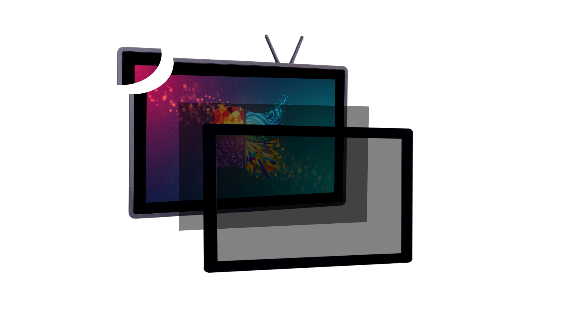 Quanmax Q-1850NT 18.5” Endüstriyel Panel PC I7 10710U 8GB DDR4 256GB NVMe SSD Wi-Fi Dual Ethernet 1920*1080 FHD