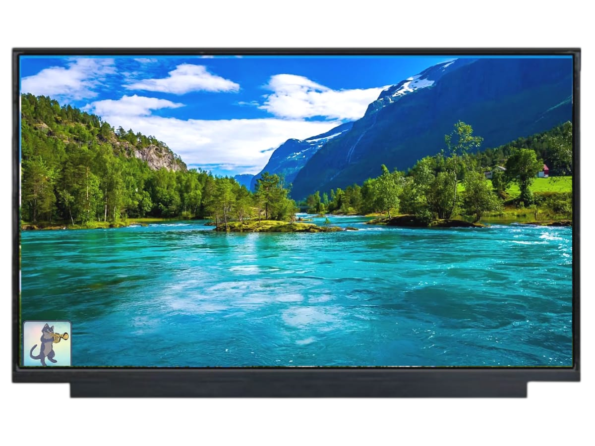 Boe NV156FHM-N48 15.6” Lcd Panel EDP Cable (15*CM) 1920*1080 FHD 30 PİNS 6 BİT