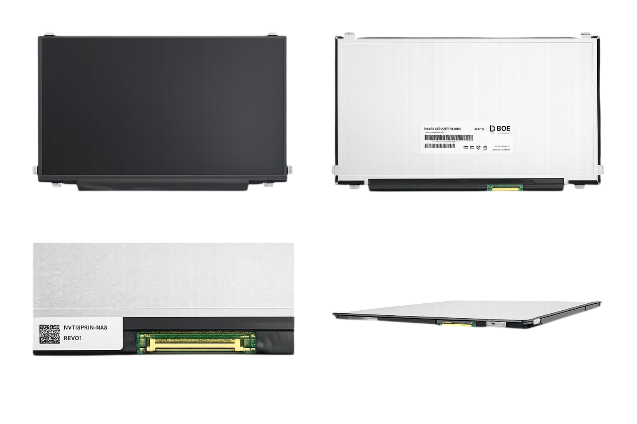 Boe NV156FHM-N48 15.6” Lcd Panel EDP Cable (15*CM) 1920*1080 FHD 30 PİNS 6 BİT