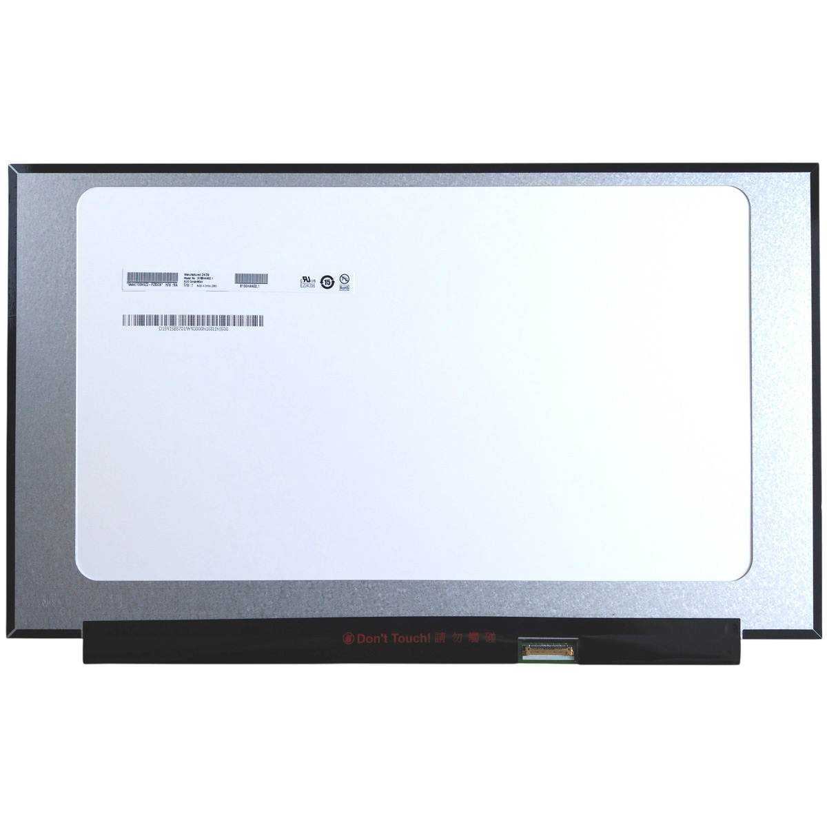 Boe NV156FHM-N48 15.6” Lcd Panel EDP Cable (15*CM) 1920*1080 FHD 30 PİNS 6 BİT