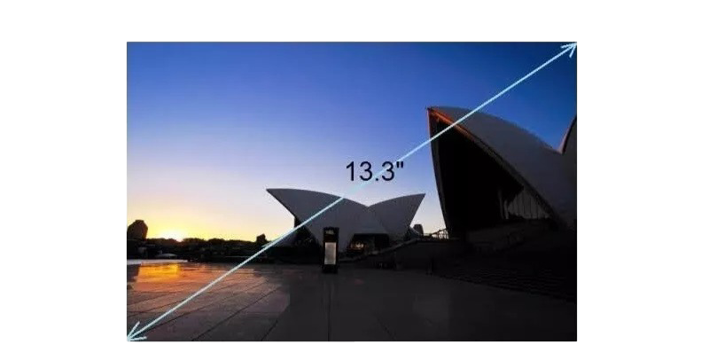 Boe NV133FHM-N42 V8.0 13.3” Lcd Panel EDP Cable (35*CM) 1920*1080 FHD 30 PİN 250 CD/M²